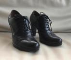 Chaussures à lacets en cuir noires Nero Giardini taille 39, Vêtements | Femmes, Nero Giardini, Noir, Porté, Enlèvement ou Envoi