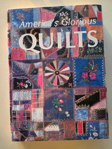 Boek "America's Glorious Quilts" beschikbaar voor biedingen