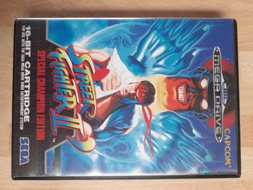 Street fighter ll beschikbaar voor biedingen