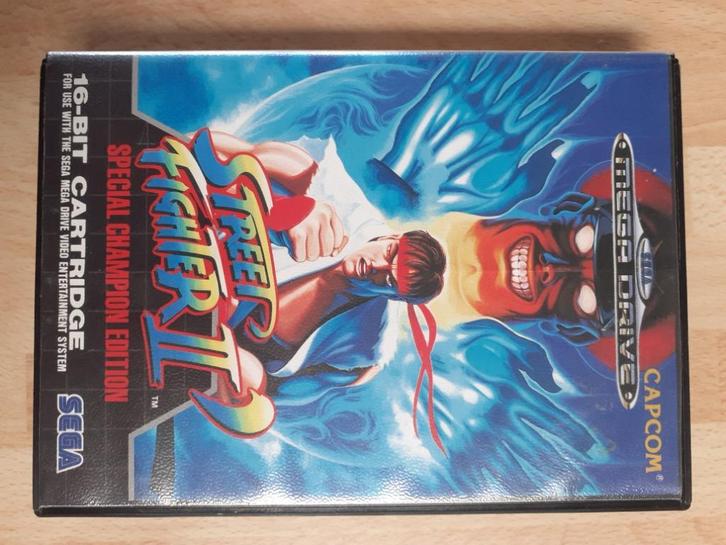 Street fighter ll, Games en Spelcomputers, Games | Sega, Gebruikt, Mega Drive, Vechten, 2 spelers, Ophalen of Verzenden