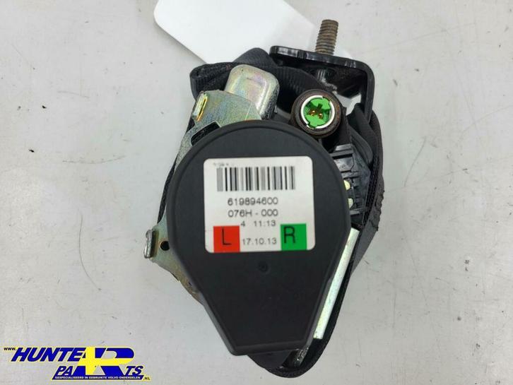 Gordel L + R achter 229398 Volvo V40 II ('12-'19) 619894600, Auto-onderdelen, Interieur en Bekleding, Volvo, Gebruikt, Ophalen of Verzenden