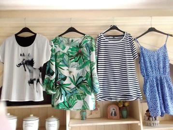 lot de 12 vêtements femme taille S Brax Desigual Abercrombie, Enlèvement ou Envoi, Autres couleurs, Taille 36 (S), Comme neuf