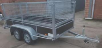  Transport Remorque +/-12M3 1500Kg 25€/H & Petits Bricolages disponible aux enchères