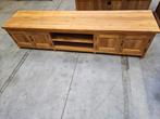 Mooi teakhouten tv meubel 220cm .vaste prijs, Huis en Inrichting, Ophalen, Zo goed als nieuw