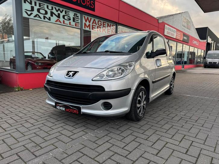 Peugeot 1007 1.4i GARANTIE / KEURING / CARPASS, Auto's, Peugeot, Bedrijf, Te koop, Benzine, Handgeschakeld, Ophalen