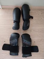 Kickbokshandschoenen en beenlappen, Sport en Fitness, Ophalen of Verzenden, Nieuw, Bokskleding