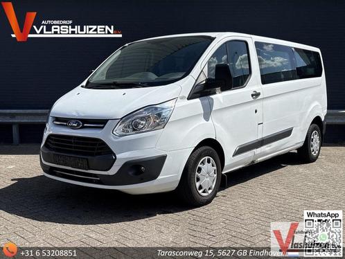 Ford Transit Custom 310 2.0 TDCI L2H1 Trend 9 Persoons | € 9, Auto's, Ford, Bedrijf, Transit, ABS, Adaptieve lichten, Airbags