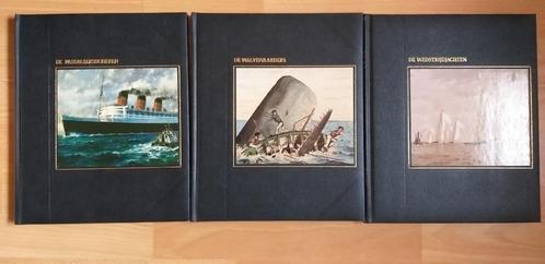 De zeevaart - Timelife reeks, Verzamelen, Scheepvaart, Zo goed als nieuw, Ophalen