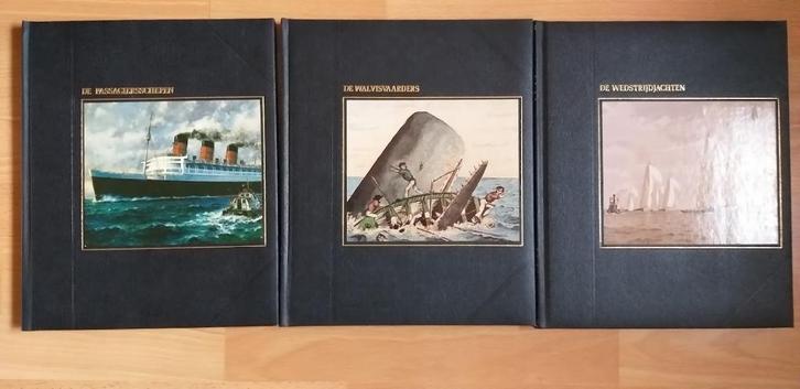 De zeevaart - Timelife reeks, Verzamelen, Scheepvaart, Zo goed als nieuw, Ophalen