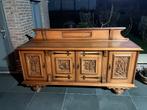 Buffet Brabantse Scenes, 150 à 200 cm, Enlèvement, Autres essences de bois, Avec tiroir(s)