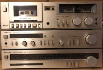Technics HIFI keten beschikbaar voor biedingen