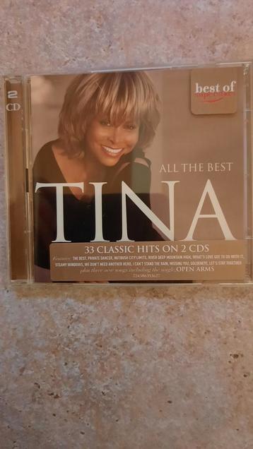 2cd TINA TURNER All the best beschikbaar voor biedingen