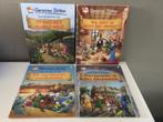 Geronimo Stilton strips, Boeken, Stripverhalen, Ophalen of Verzenden, Zo goed als nieuw