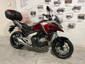 Honda NC750X splinternieuw met Urban pack (BTW moto)