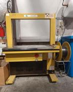 Omsnoer machine strapmachine, Ophalen