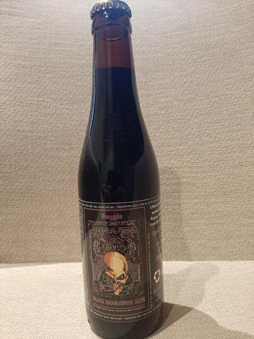 struise brouwers -black damnation 26 - froggie - 2019 -33cl, Verzamelen, Biermerken, Nieuw, Flesje(s), Overige merken, Ophalen
