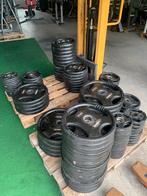 50mm rubber schijven olympische gewichten, Sport en Fitness, Fitnessmaterialen, Ophalen of Verzenden