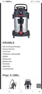 Diverse professionele stofzuigers water en stofzuiger 2 in 1