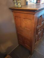 eiken kast - bruin, Ophalen
