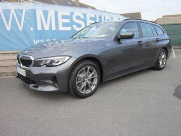 BMW 318iA PROF NAVI + SPORTZETELS LEDER + DAB + CARPLAY beschikbaar voor biedingen