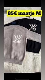 Grijs en zwarte trui maat M, Kleding | Heren, Ondergoed, Ophalen, Grijs