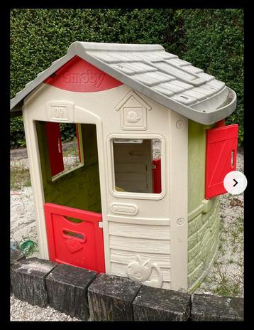 Smoby speelhuisje  beschikbaar voor biedingen