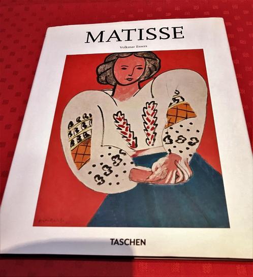 Kunstboek TASCHEN - " MATISSE " -Volkmar Essers, Livres, Art & Culture | Arts plastiques, Comme neuf, Peinture et dessin, Enlèvement ou Envoi