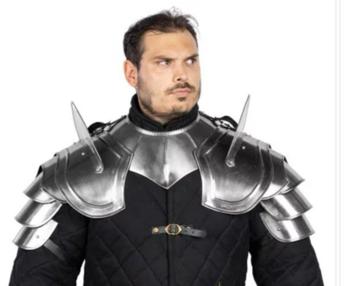 Armure d'épaule, Enlèvement