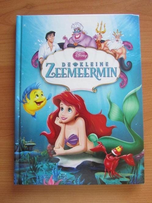 Disney 'De kleine zeemeermin', Verzamelen, Disney, Zo goed als nieuw, Pocahontas of Kl. Zeemeermin, Ophalen of Verzenden