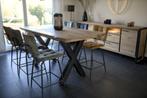 Eetkamer Henders & Hazel, Huis en Inrichting, Complete eetkamers, Ophalen, Zo goed als nieuw, Industriel, 4 tot 6 stoelen