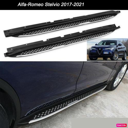 Treeplanken Alfa Romeo Stelvio 2017-2021 NIEUW !!!, Autos : Pièces & Accessoires, Barres latérales, Neuf, Enlèvement ou Envoi