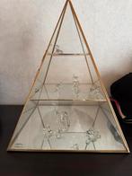 Glazen serre met Swarovski beeldjes, Ophalen, Zo goed als nieuw