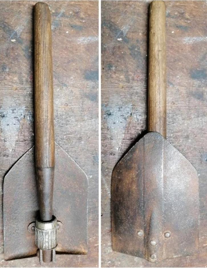 Pelle pliante militaire US M43 parachutiste WW2, Collections, Objets militaires | Seconde Guerre mondiale, Envoi