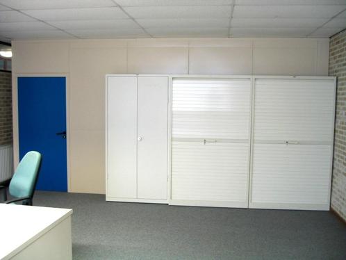 Metalen scheidingswand  6m x 2,5m | 2,6m met deur, Doe-het-zelf en Bouw, Metalen, Zo goed als nieuw, IJzer, Ophalen