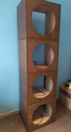 4 x 15" closed baffle (unloaded), TV, Hi-fi & Vidéo, Enlèvement