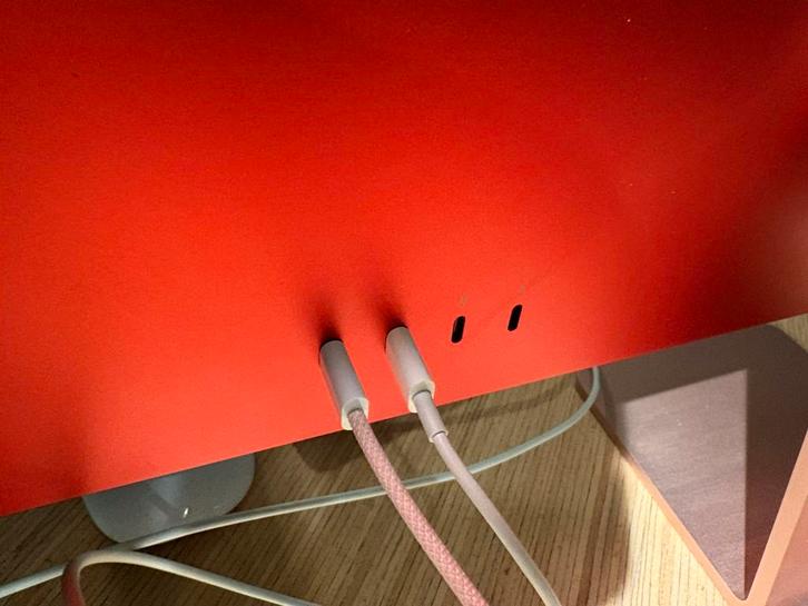 iMac 24” M3 – Comme neuf – Sous garantie Apple, Computers en Software, Pc speakers, Ophalen