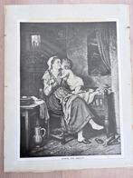 Schets moeder en kind : Pour un becot., Enlèvement