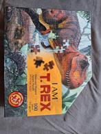 Coole T Rex puzzel, Kinderen en Baby's, Speelgoed | Kinderpuzzels, Zo goed als nieuw, Ophalen