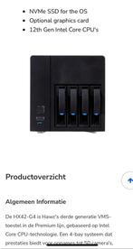 Hawc HX42-G4-3G-8T2 i3, i5 4x1 TB server, Computers en Software, NAS, Ophalen of Verzenden, Zo goed als nieuw