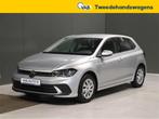 Volkswagen Polo   LIFE 1.0L TSI, Auto's, Zwart, 95 pk, Bedrijf, 5 deurs