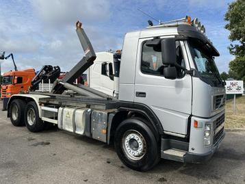 Volvo FM 400 6x4 HOOKLIFT / HAAKARM WAF 20T - EURO 5 - MANUA beschikbaar voor biedingen