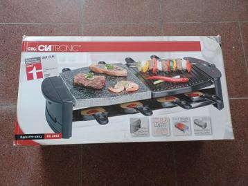 Raclette Grill RG 2892 NIEUW beschikbaar voor biedingen