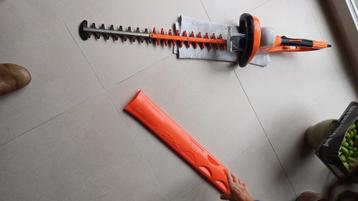tuingereedschap, Tuin en Terras, Heggenscharen, Ophalen, Zo goed als nieuw, Elektrisch, Stihl