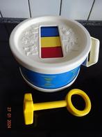 Vintage Fisher Price Xylo-drum #421 / #70421-trommeltje, Sonore, Enlèvement ou Envoi