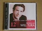 CD - WILL TURA - Het Beste Van >>> Zie nota, Cd's en Dvd's, Ophalen of Verzenden