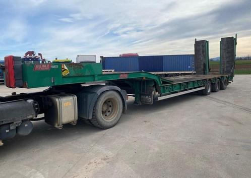 Machinedragende oplegger CASTERA, 2012, Zakelijke goederen, Machines en Bouw | Transport, Ophalen of Verzenden
