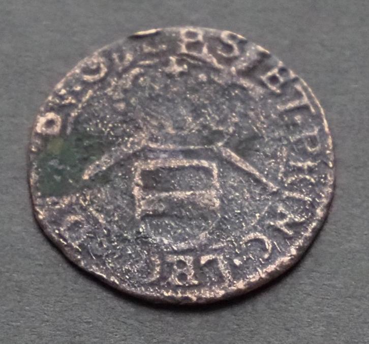 Oord, z.j. ca 1651, Postzegels en Munten, Munten | België, Losse munt, Brons, Ophalen of Verzenden