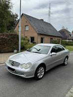 Mercedes CLK 180 Kompresor 2005 170.000km, Auto's, 4 zetels, Zwart, 4 cilinders, 1 kg