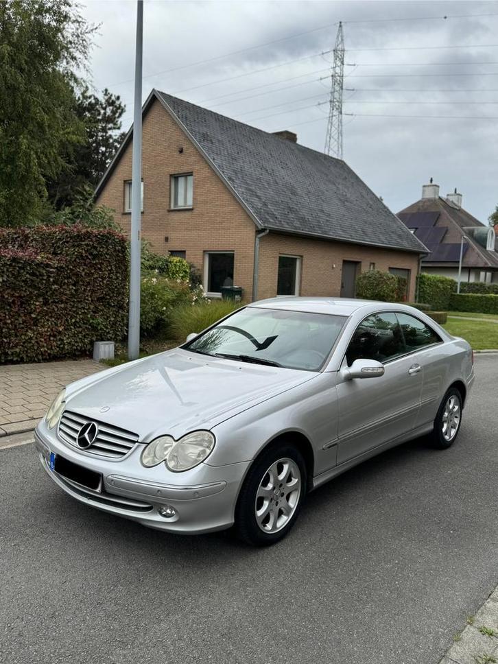 Mercedes CLK 180 Kompresor 2005 170.000km, Auto's, Mercedes-Benz, Particulier, CLK, ABS, Adaptieve lichten, Adaptive Cruise Control