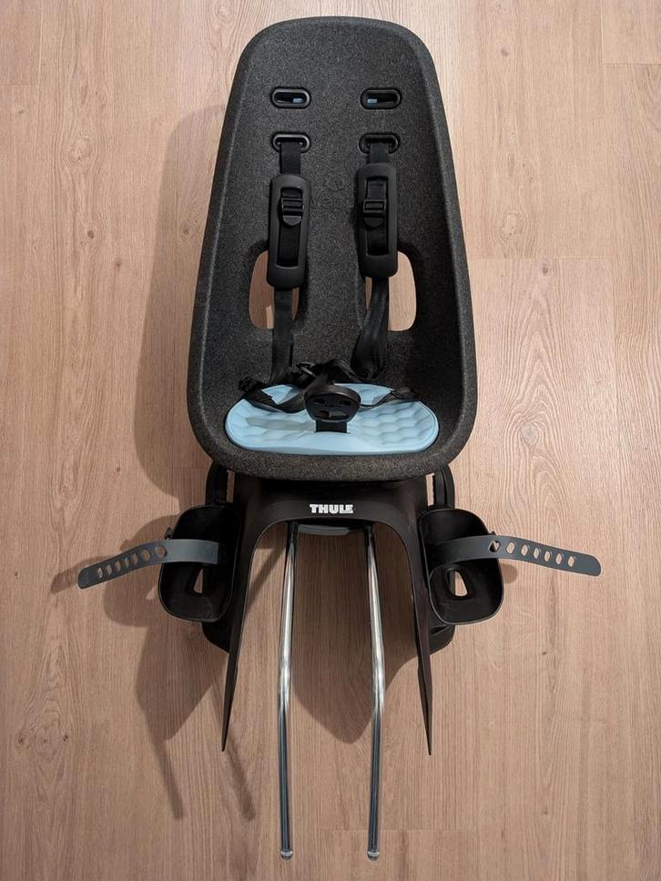 Thule Yepp Nexxt Maxi Frame Mount Kinderstoeltje, Vélos & Vélomoteurs, Accessoires vélo | Sièges de vélo, Comme neuf, Enlèvement